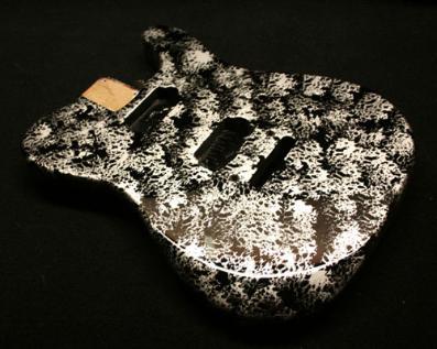 Silver Decay Guitar Cyber Monday Sale Guitar Finishing