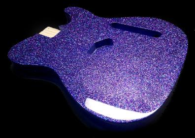 Snow Cone Metal Flake Telecaster