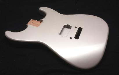 Snow White Pearl Guitar