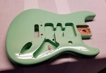 Surf Green Strat